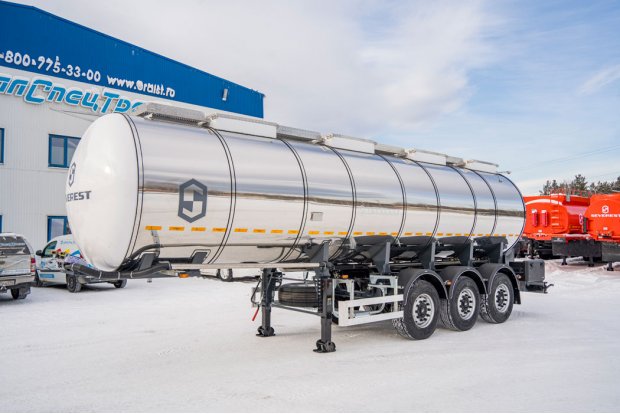 Молоковоз ППЦПТ 24КТ-32Л-4