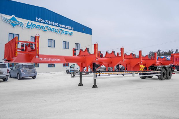 Полуприцеп опоровоз ППО 22-23-У унив.коники