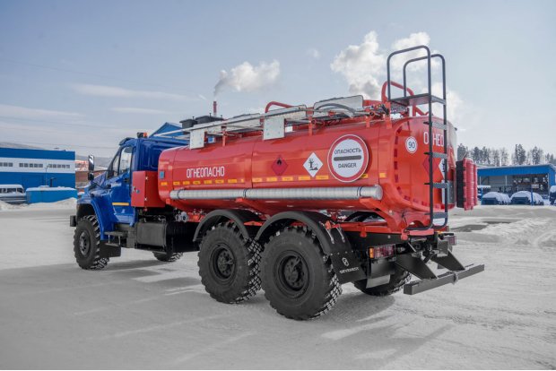 Автотопливозаправщик АТЗ-12-2Б Урал NEXT 4320-72 ДОПОГ