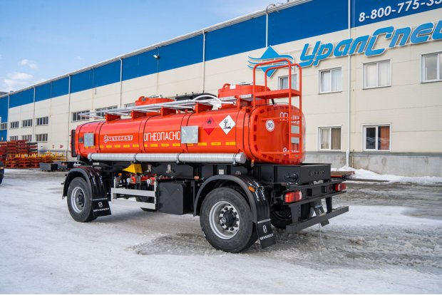 Прицеп-цистерна для ГСМ ПЦ 10-21-2