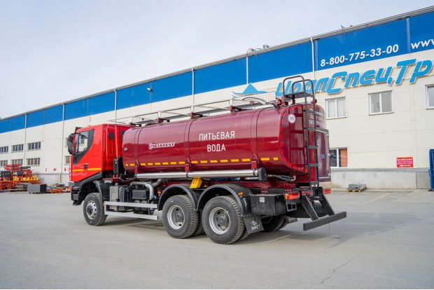 Автоцистерна для питьевой воды АЦПТ-14-3Н