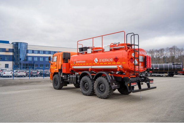 АТЗ-12-2Б УСТ 5453 Камаз 43118-50 сп.м. доработка под ДОПОГ