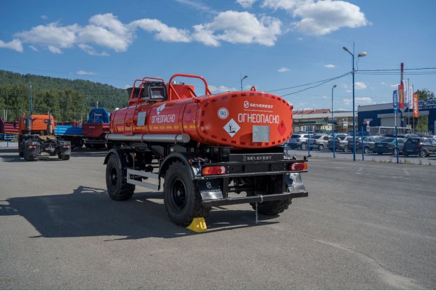Прицеп цистерна для ГСМ  ПЦ 10-21 425/85 R21