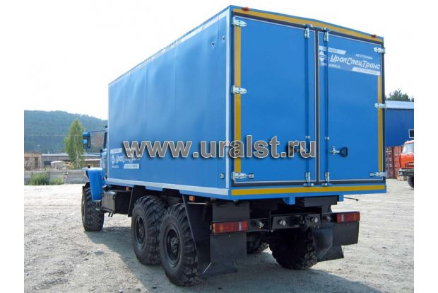 ПАРМ фургон УСТ 5453 Урал 4320-1951-60