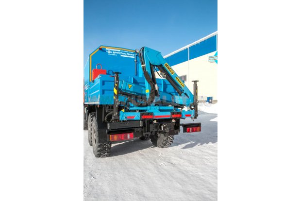 АНРВ с КМУ ИМ-25 УСТ 5453 Камаз 43118