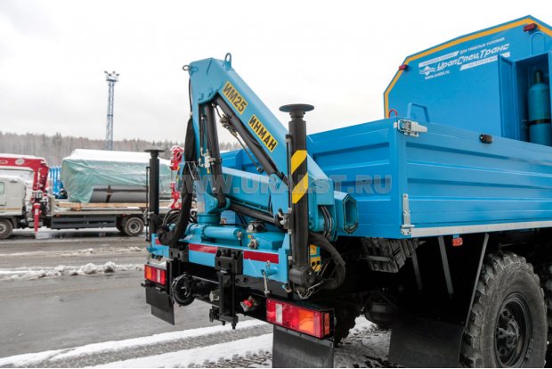 АНРВ с КМУ ИМ-25 УСТ 5453 Урал 4320-4551-81, сп.м