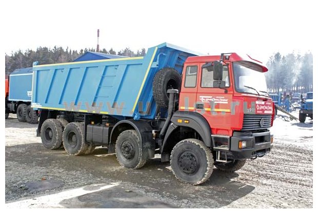 Самосвал Урал 583111