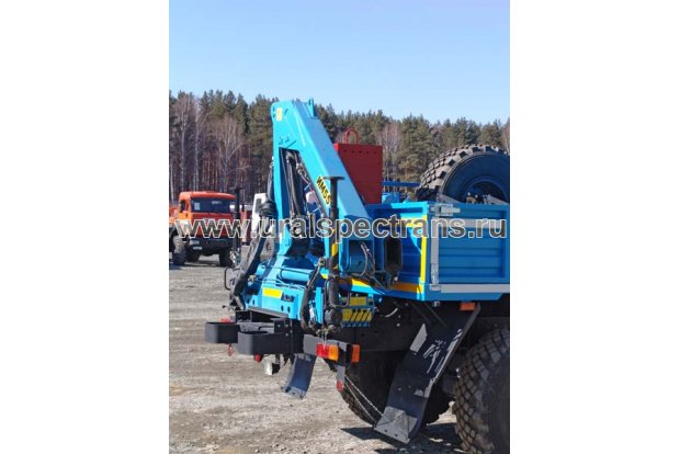 АРОК с КМУ ИМ-55 УСТ Камаз 43118
