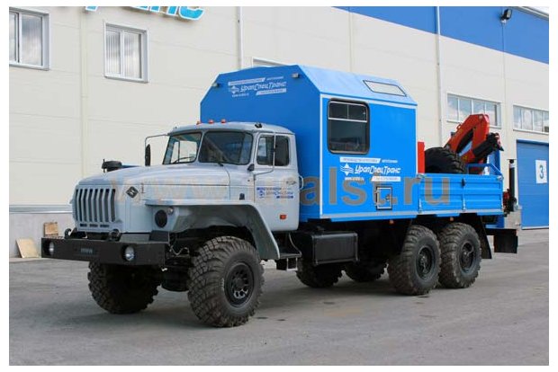 Фургон АРОК с КМУ Palfinger РK 8500