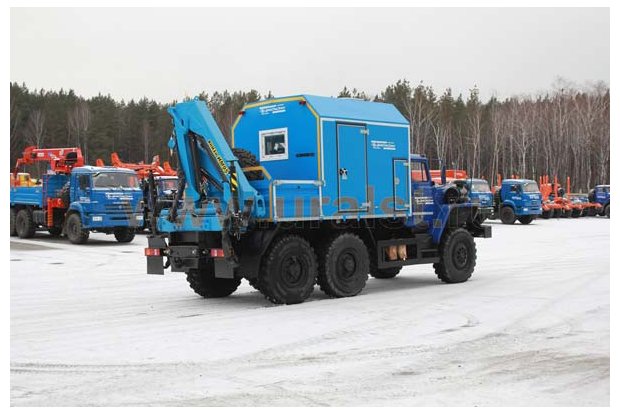 АРС с КМУ ИМ-95 УСТ 5453 Урал 4320-1151-61