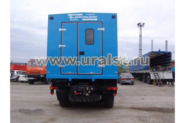 Компрессорная станция УСТ 5453 Камаз 43118