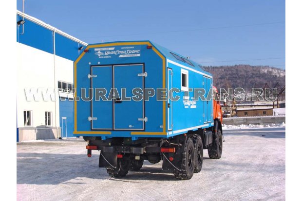 Генераторная станция УСТ 5453 Камаз 43118