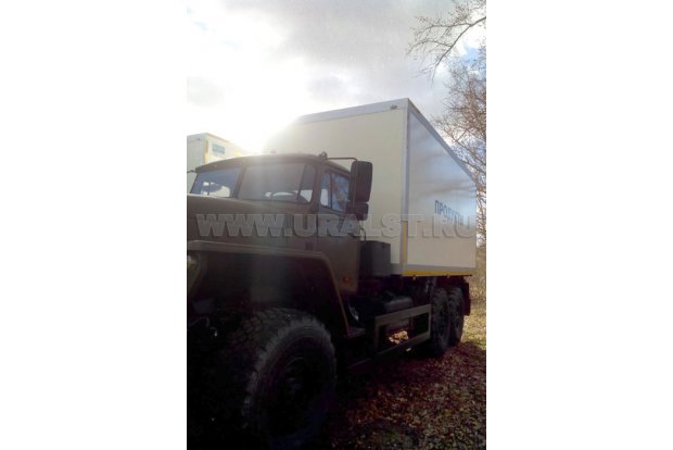 Изотермический фургон Урал 4320
