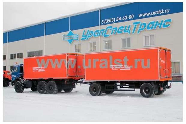 Автомобиль для взрывчатых веществ УСТ 5453 Камаз 43118
