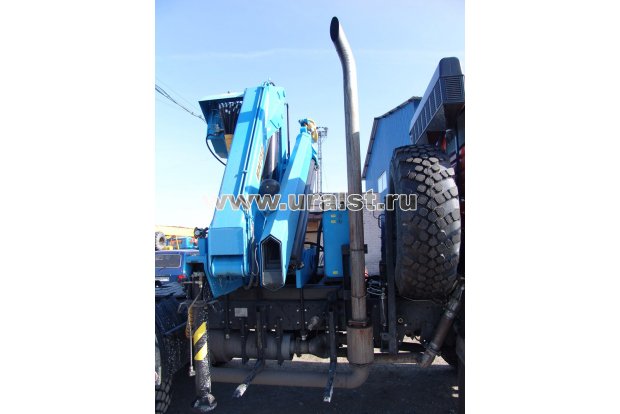 Седельный тягач с КМУ ИМ-150-04 УСТ 5453 Камаз 53504-46 (44108)