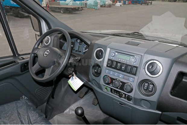 Контейнеровоз УСТ 5453 Урал-NEXT