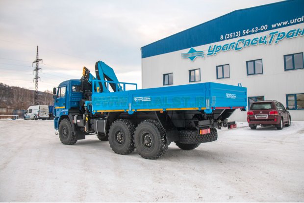 Бортовой с КМУ ИМ-150 УСТ 5453 Камаз 43118