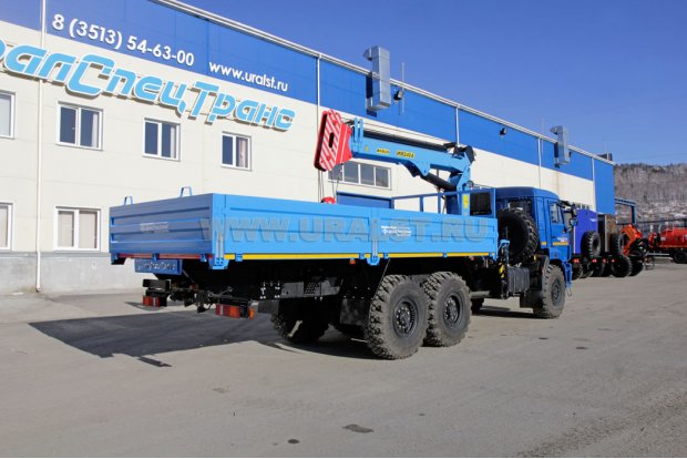 Бортовой с КМУ ИМ-240А УСТ 5453 Камаз 43118