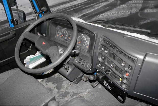 Бортовой с КМУ PK-23500А УСТ 5453 Камаз 65117