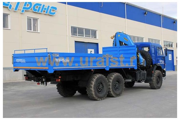 Бортовой с КМУ ИМ-150 УСТ 54531 Камаз 43118-1098-10