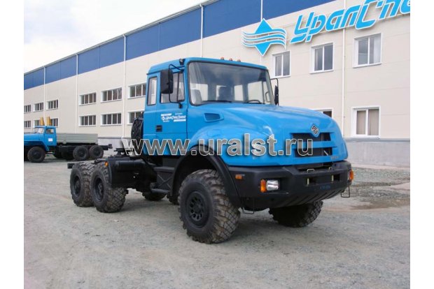Седельный тягач Урал-44202-0321-59