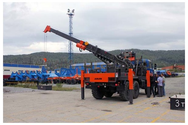 БКМ с SOOSAN SA040C УСТ5453 Камаз 5350
