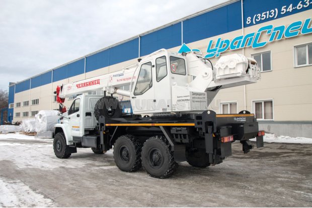 Автокран КС 45721 25 тн "Челябинец" Урал NEXT 4320-72