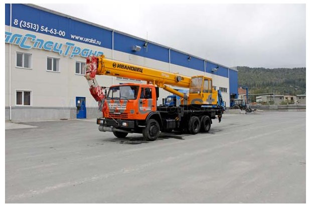 Автокран КС-45717К-1 «Ивановец» Камаз 65115-50