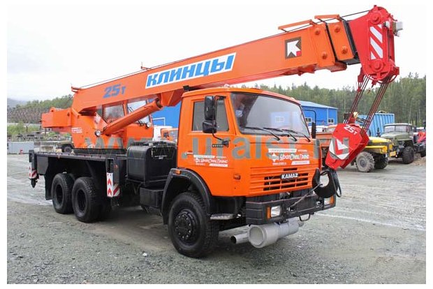 Автокран КС-55713-1К "Клинцы" Камаз-65115