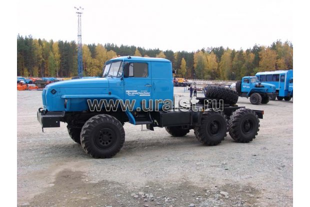 Седельный тягач Урал 44202-0511-41