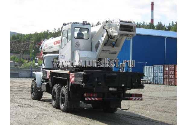 Автокран КС 55733-26-13 "Челябинец" Урал 4320