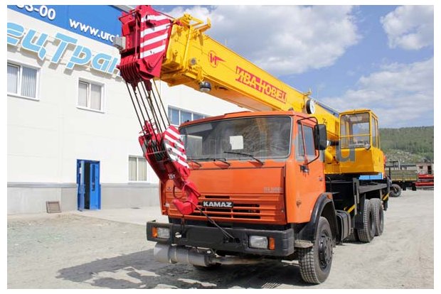 Автокран КС 45717К-1 "Ивановец" Камаз-65115