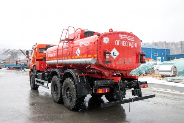 АТЗ-12Б УСТ 5453 Камаз 43118 (CUMMINS) сп.м. доработка под ДОПОГ