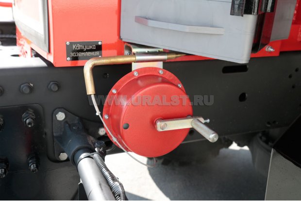 Автотопливозаправщик АТЗ-8 УСТ 5453 Камаз 5350-66(D5) доработка под ДОПОГ