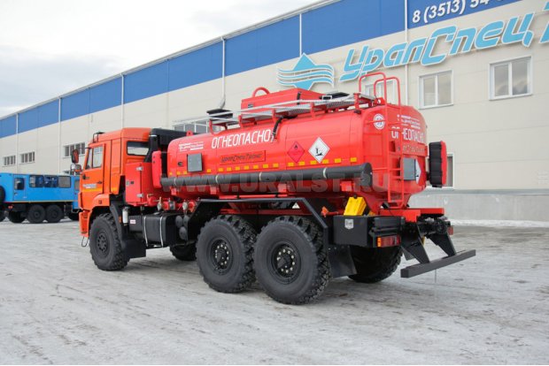 АТЗ-10 УСТ 5453 Камаз 43118-50 сп.м. доработка под ДОПОГ