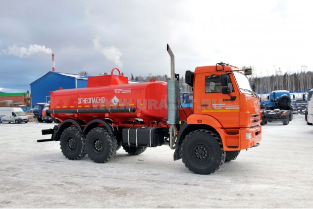 АТЗ-11Б УСТ 5453 Камаз 43118-50 доработка под ДОПОГ