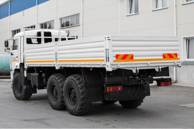 Бортовой Камаз 43118-6012-50