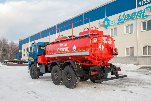 АТЗ-11-2Б УСТ 5453 Камаз 43118-50 сп.м. доработка под ДОПОГ