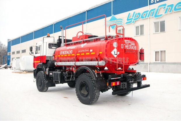 АТЗ-8Б УСТ 5453 Камаз 5387-RR (CUMMINS) доработка под ДОПОГ