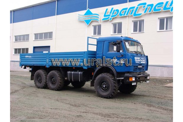 Бортовой Камаз 43118-6013-46