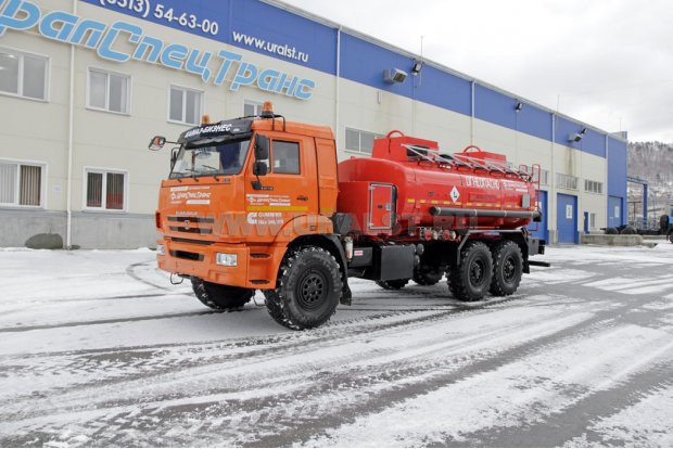 Автотопливозаправщик АТЗ-12-2 Камаз(Cummins)