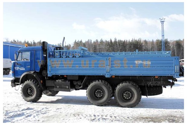 Бортовой Камаз 43118-6013-46 баллоновоз