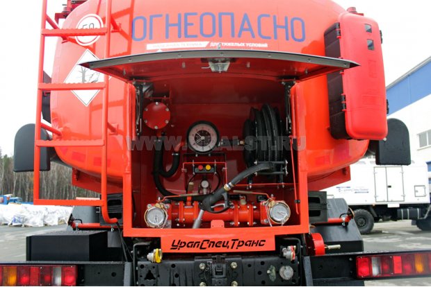 АТЗ-12-2 УСТ 54533D КАМАЗ 43118-3078