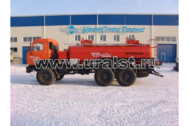 Автотопливозаправщик АТЗ АТЗ-11-43118