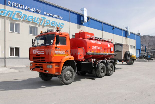 АТЗ-12Б УСТ 5453 КАМАЗ 6522-RP