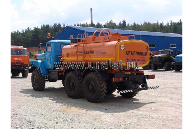 АТЗ-7,5-2 Урал 4320Е5