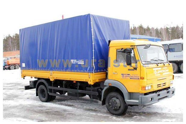 Бортовой Камаз 4308-010-99(Н3)