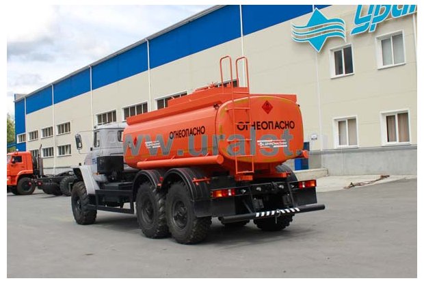 Автотопливозаправщик АТЗ-10