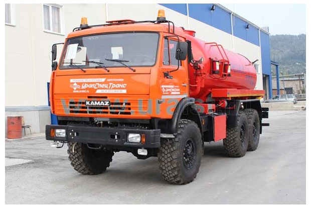 АКН-10 на Камаз 43118
