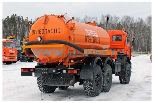 Камаз АКН-10-01-43118 (6613-20)